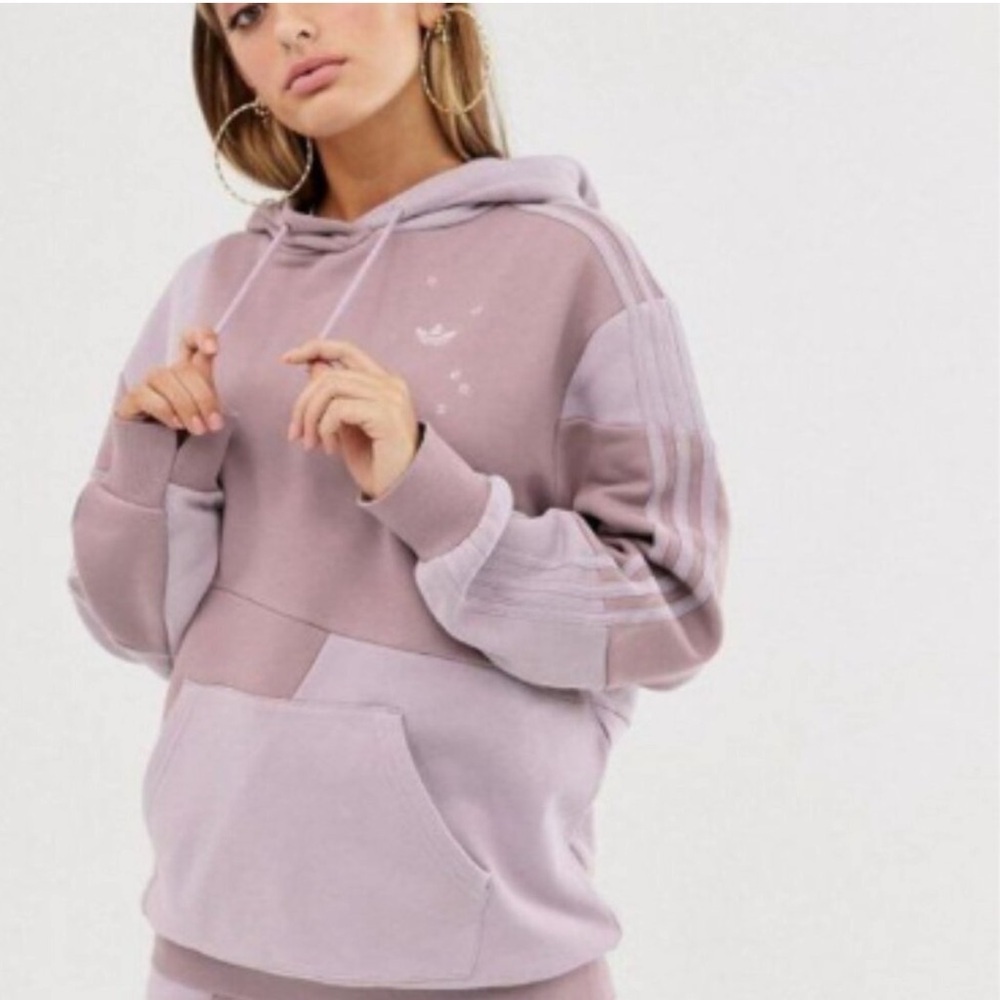 Adidas x Danielle Cathari Purple Hoodie Sweatshirt